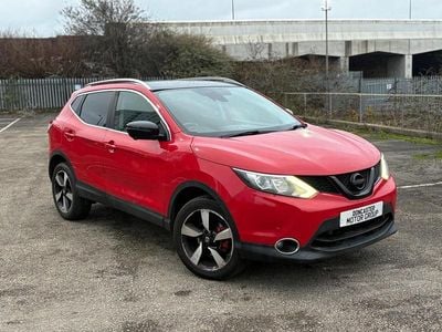 Red Used 2016 Nissan Qashqai N-TEC SUV | £5,750 (Good price)