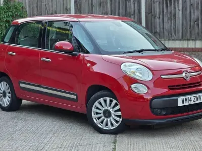 Used Fiat 500L Pop Star 105 HP (77 kW) 2014 Red MPV