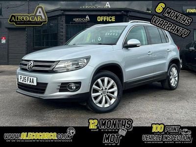 Silver Used 2015 VW Tiguan Match SUV | £7,995 (Fair price)