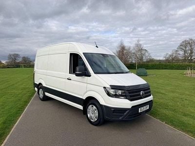 Used VW Crafter 140 HP (102 kW) 2025 White Van