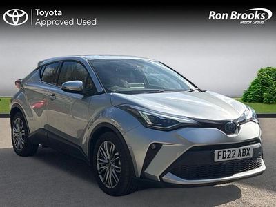 Used Toyota C-HR 2022 Silver SUV