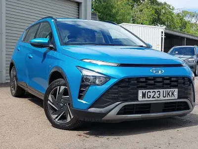 Used Hyundai Bayon SE 100 HP (73 kW) 2023 Blue SUV