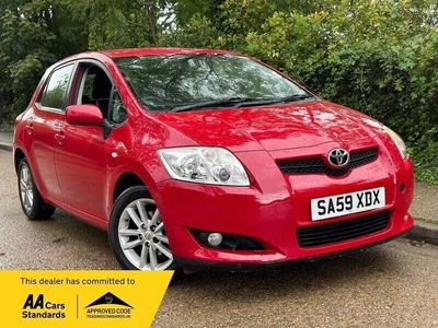 used Toyota Auris 1.6 V-Matic TR 5dr [6]