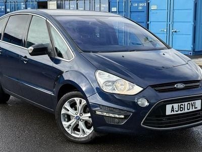Used Ford S-MAX Titanium 200 HP (147 kW) 2012 Blue MPV