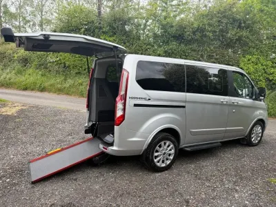 Used Ford Tourneo Custom