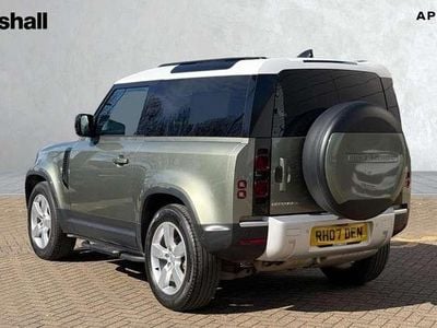 Used Land Rover Defender HSE 249 HP (183 kW) 2024 Metallic  pangea green SUV