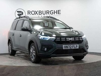 Used Dacia Jogger Expression 110 HP (80 kW) 2023 Green MPV
