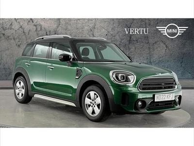 Green Used 2022 Mini Cooper Countryman Classic SUV | £20,366 (Good price)