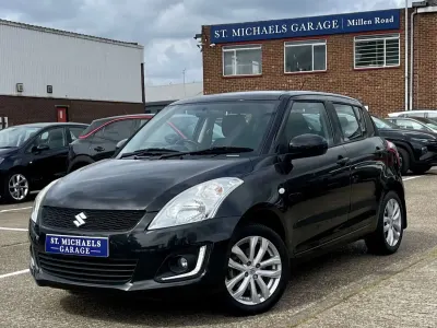 Used Suzuki Swift SZ3 2017 Black Hatchback