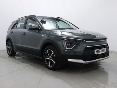 Green Used 2023 Kia Niro SUV | £17,700 (Good price)