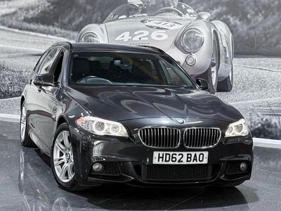 Used BMW 530 M Sport 258 HP (189 kW) 2012 Grey Estate
