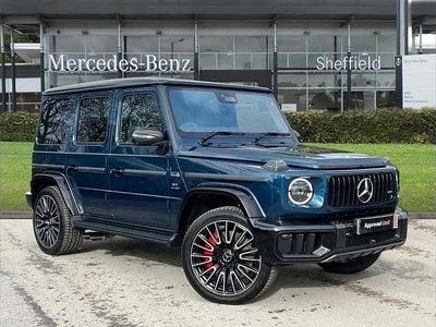 Used Mercedes G63 AMG Edition 576 HP (423 kW) 2025 Blue SUV