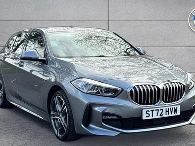 Used BMW 118 M Sport 134 HP (98 kW) 2022 Grey Hatchback