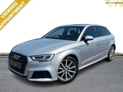 Used Audi A3 S-Line 150 HP (110 kW) 2020 Sedan