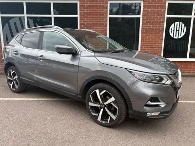 Used Nissan Qashqai Tekna 140 HP (102 kW) 2019 Grey SUV