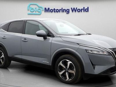 Used Nissan Qashqai N-Connecta 190 HP (139 kW) 2023 Grey SUV