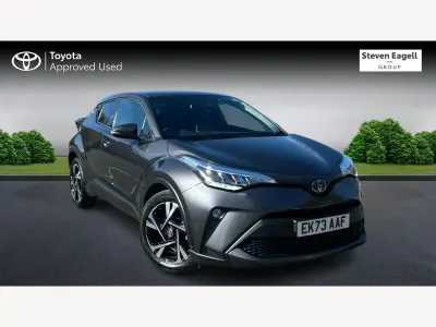 Used Toyota C-HR Design 2023 Grey SUV
