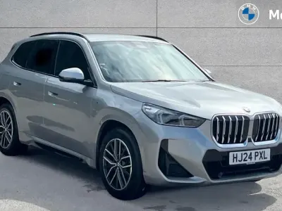 Used BMW X1 M Sport 170 HP (125 kW) 2024 Space silver SUV