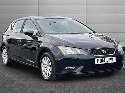 Used Seat Leon SE 105 HP (77 kW) 2014 Midnight black Hatchback