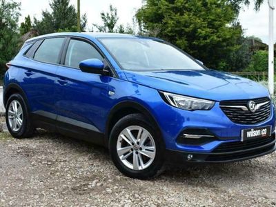 used Vauxhall Grandland X 1.2 Turbo Se Suv 5dr Petrol Manual Euro 6 (s/s) (130 Ps) hatchback
