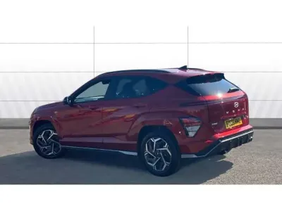 Used Hyundai Kona N Line 138 HP (101 kW) 2025 Red SUV