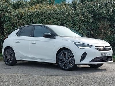 Used Vauxhall Corsa-e Elite 100 kW (136 HP) 2022 White Hatchback
