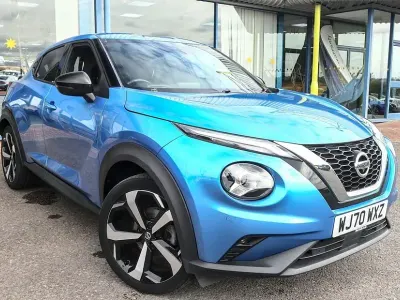 Used Nissan Juke Tekna 117 HP (86 kW) 2020 Blue SUV