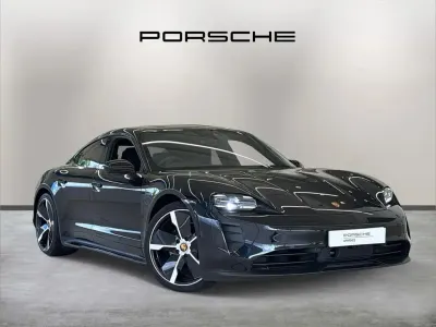 Used Porsche Taycan 350 kW (476 HP) 2023 Black Sedan