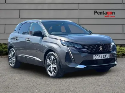 Used Peugeot 3008 Active+ 128 HP (94 kW) 2023 Grey SUV