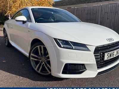 Used 2018 Audi TT S-Line Coupe | £14,500 (Good price)