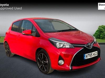 Used Toyota Yaris Design 99 HP (72 kW) 2016 Hatchback