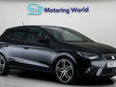 Używany Seat Ibiza FR Sport 110 KM (80 kW) 2021 Czarny Hatchback