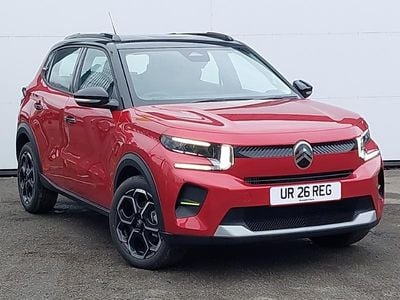 New Citroën C3 100 HP (73 kW) 2026 Red SUV