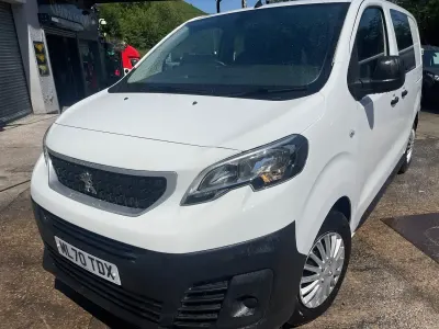Used Peugeot Expert 2020 White Van