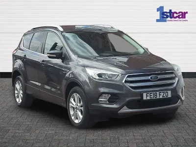 Used Ford Kuga Titanium 180 HP (132 kW) 2018 Grey SUV