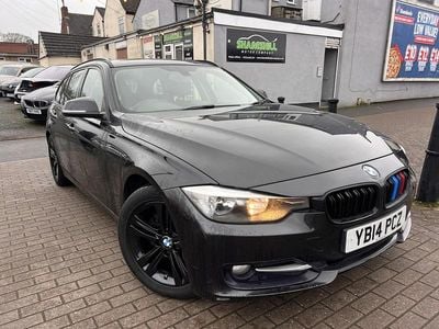 Black Used 2014 BMW 320 Sport Line Estate | £4,999 (Super price)