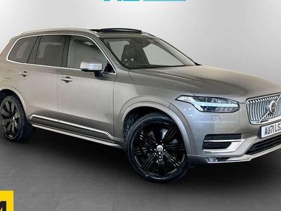 Grey Used 2021 Volvo XC90 Inscription SUV | £26,995 (Fair price)