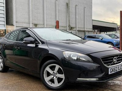 Black Used 2012 Volvo V40 SE Hatchback | £2,400