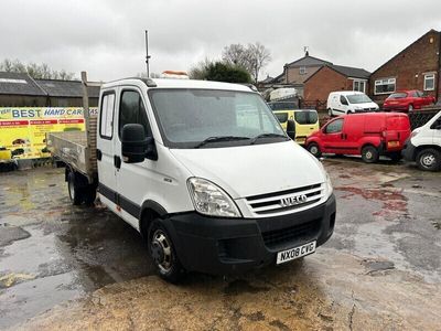 used Iveco Daily Crew Cab 4100 WB Heavy Duty