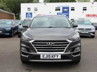 Used Hyundai Tucson SE 177 HP (130 kW) 2019 Grey SUV