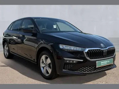 Used Skoda Scala SE 116 HP (85 kW) 2025 Black magic Hatchback