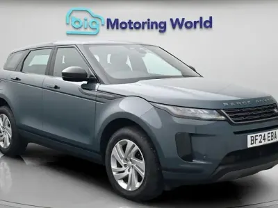 Used Land Rover Range Rover evoque S 309 HP (227 kW) 2023 Blue SUV