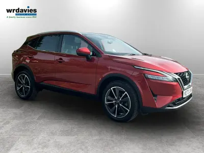 Used Nissan Qashqai Tekna 2024 Red SUV