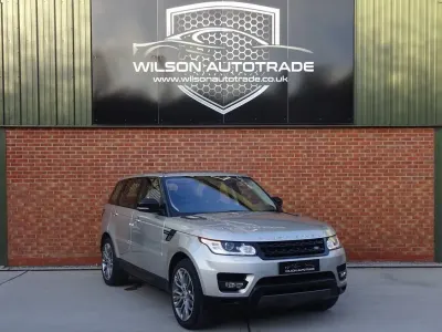 Używany Land Rover Range Rover Sport HSE Dynamic 306 KM (225 kW) 2016 Złoty SUV