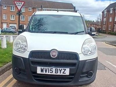 Used Fiat Doblò 2015 White MPV