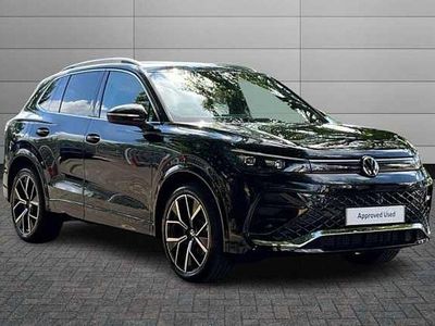 Grenadilla black Used 2025 VW Tiguan R-line SUV | £34,750 (Expensive)
