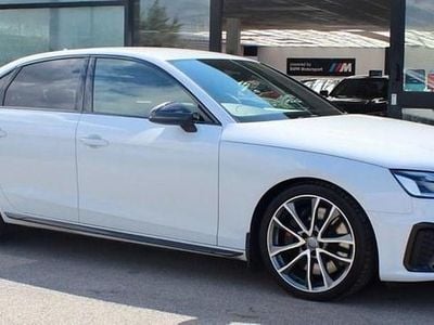 Used Audi S4 Design 347 HP (255 kW) 2020 White Sedan