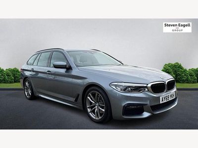 Used BMW 520 M Sport 2019 Blue Estate