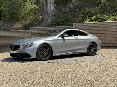 Used Mercedes S63 AMG AMG 585 HP (430 kW) 2015 Grey Coupe