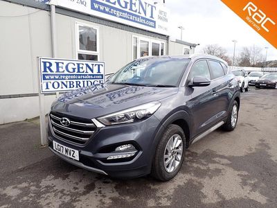 Grey Used 2017 Hyundai Tucson Premium SUV | £10,995 (Fair price)